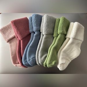 Kid Figurez Toddler Terry Socks